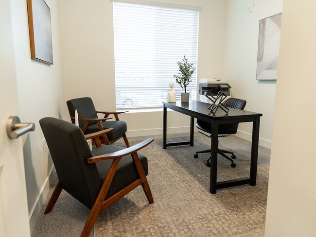 Office with Seating - The Arza Apartments