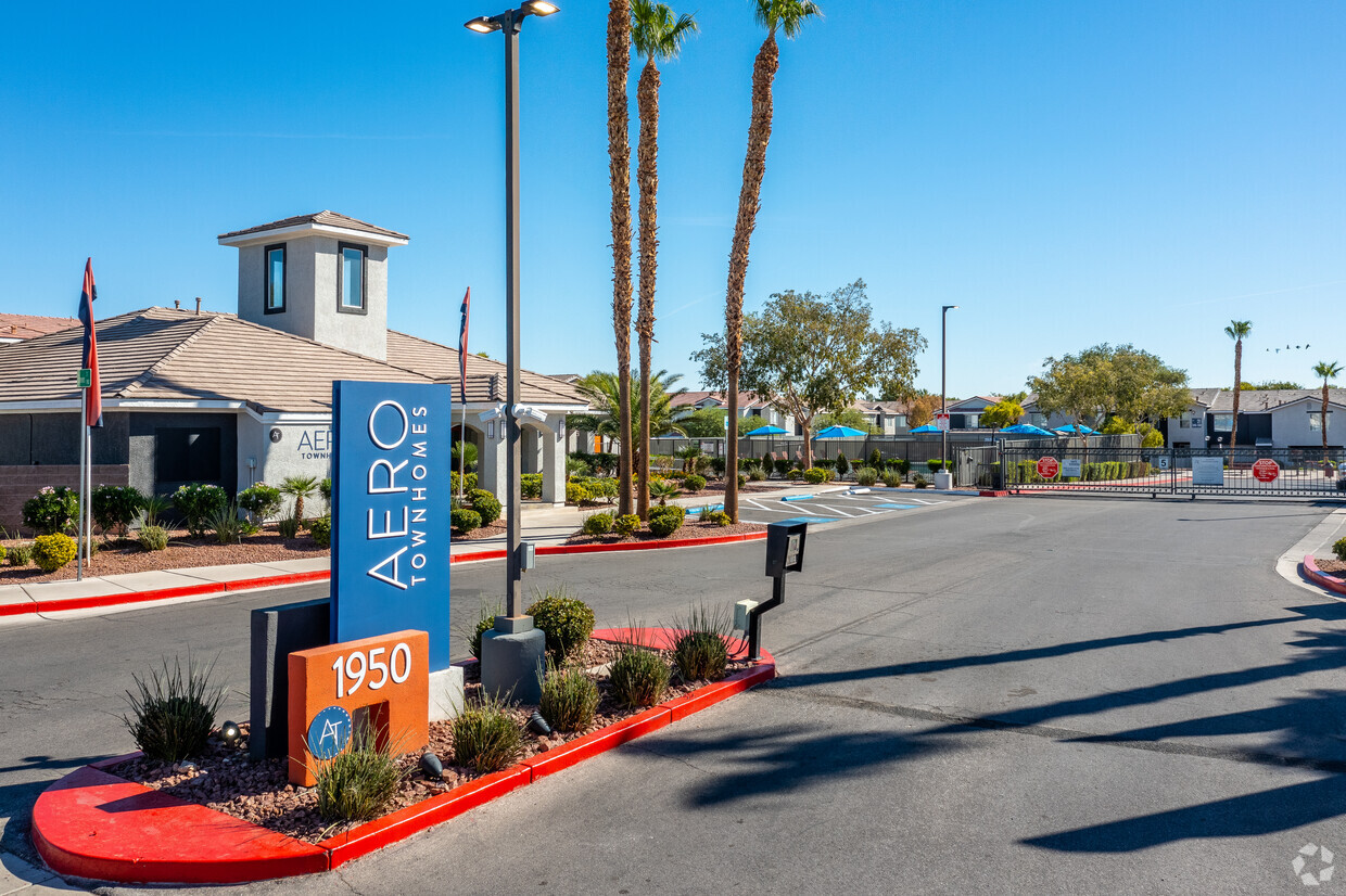 Primary Photo - Aero Townhomes