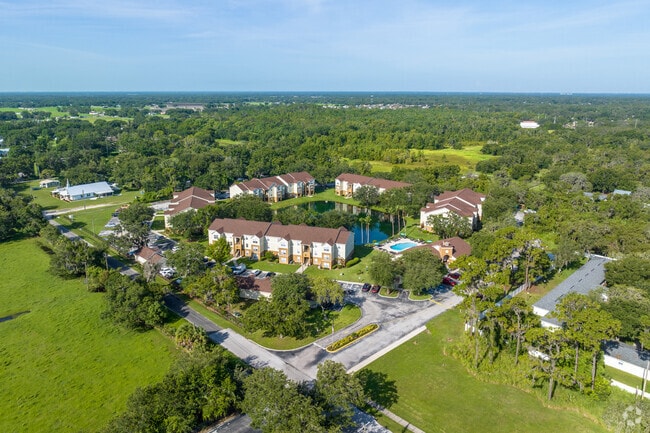 Aerial Photo - Tall Timbers Apartments