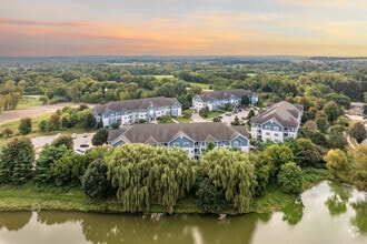 Aerial - Door Creek Apartments