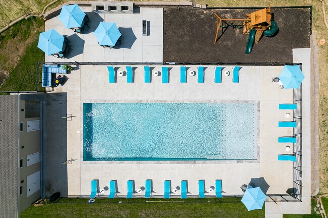 Aerial Photo - Sugar Creek Apartments