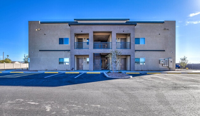 Front of new building - 230 N Winchester Rd