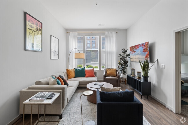 2BR,2BA- 1108 SF - The Shelby