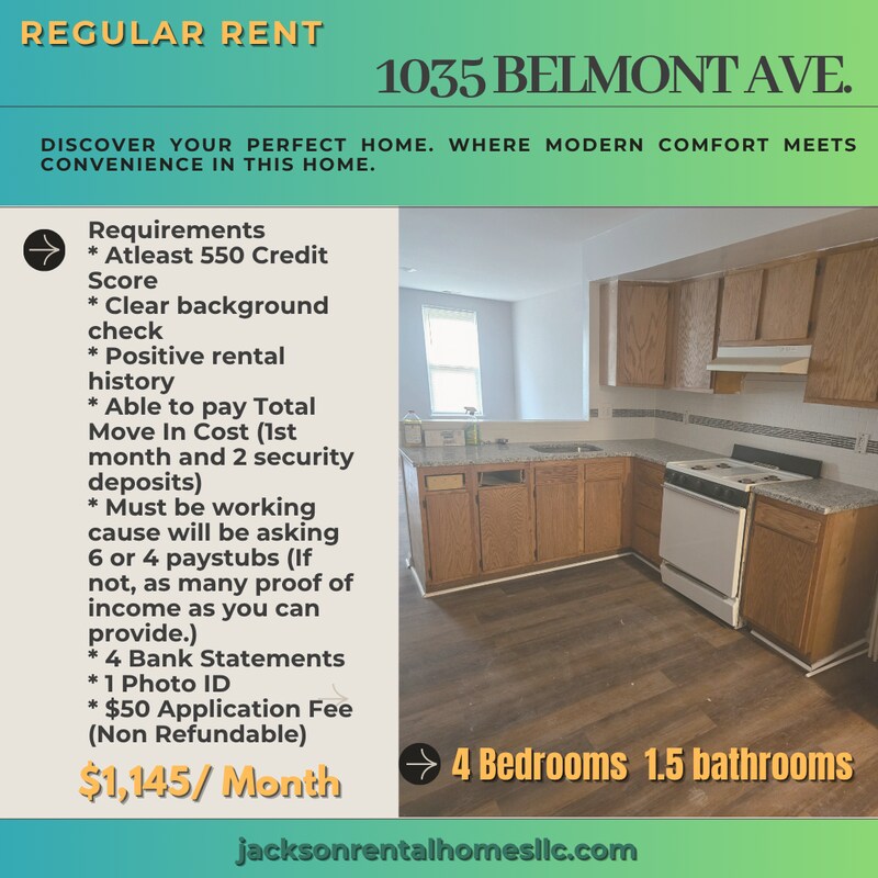 Foto principal - 1035 Belmont Ave