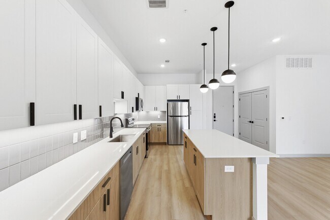 Cocina espaciosa - Wixby House