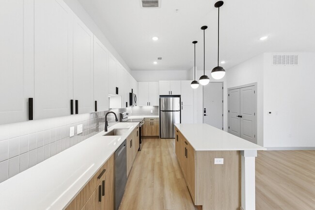 Spacious Kitchen - Wixby House