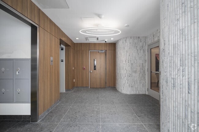 Lobby Photo - Wilton Center Lofts