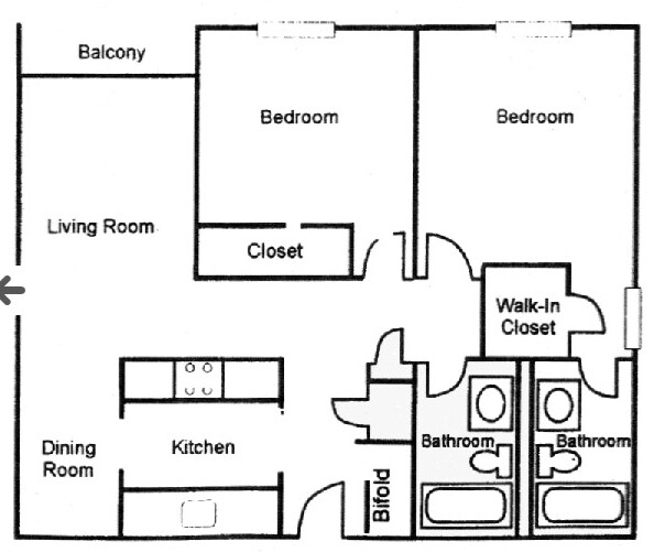 2HAB/2BA - Parkview Village West
