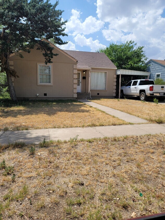 2804 S Jackson St, Amarillo, TX 79109 House Rental in Amarillo, TX