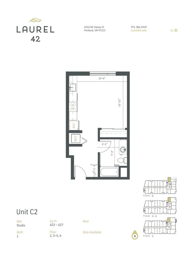 Floorplan Units ending in 01.pdf - Laurel 42