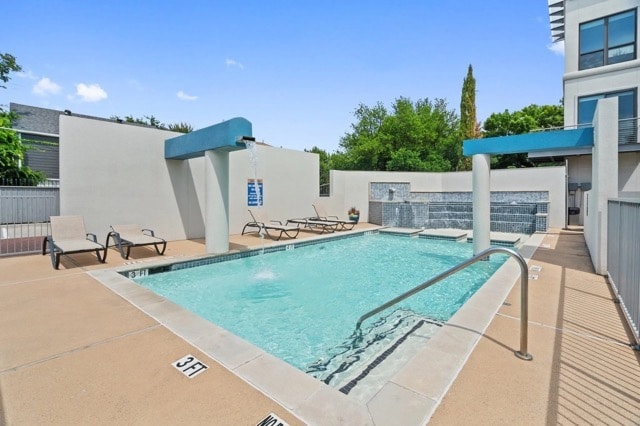 Community Pool - 4414 Cedar Springs Rd