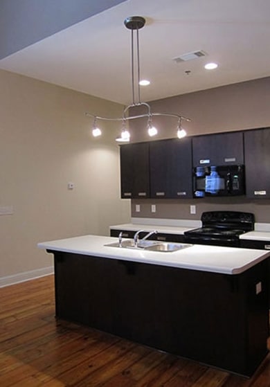 Interior Photo - The Printing Press Lofts