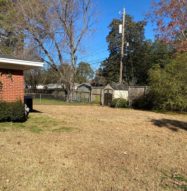 View of Fenced-in Backyard - 2312 Bienville Dr