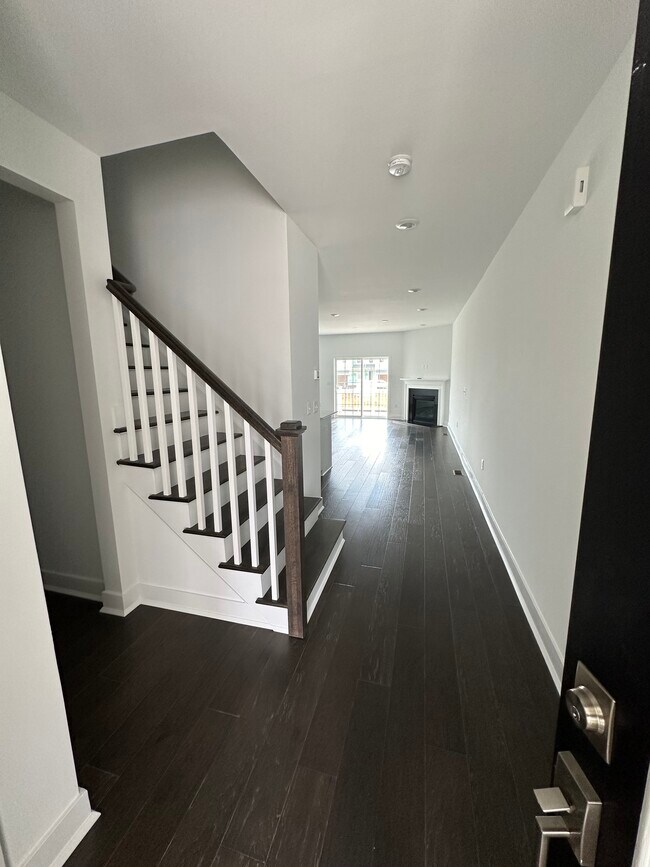 Front door entrance - 1604 Wrangler Ave