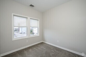 1BR, 1BA - 550SF - Bedroom - The Bradford