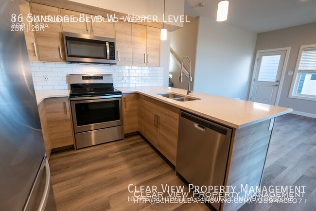 Building Photo - Amazing 2 bed, 2 bath located across a lake, playground and park! ??Showings available at (825) 4...