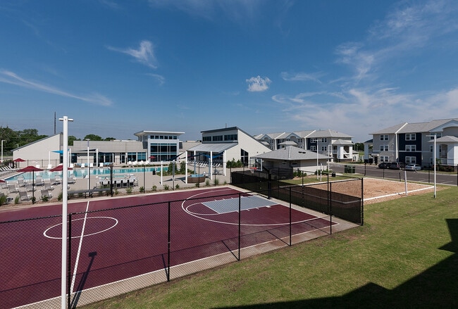 The-Avenue-at-Norman-Off-Campus-Apartments-Near-University-of-Oklahoma-Basketball-Court-Sand-Volleyball-Court - The Avenue at Norman