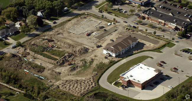 Aerial Photo - Sagewood Apartments