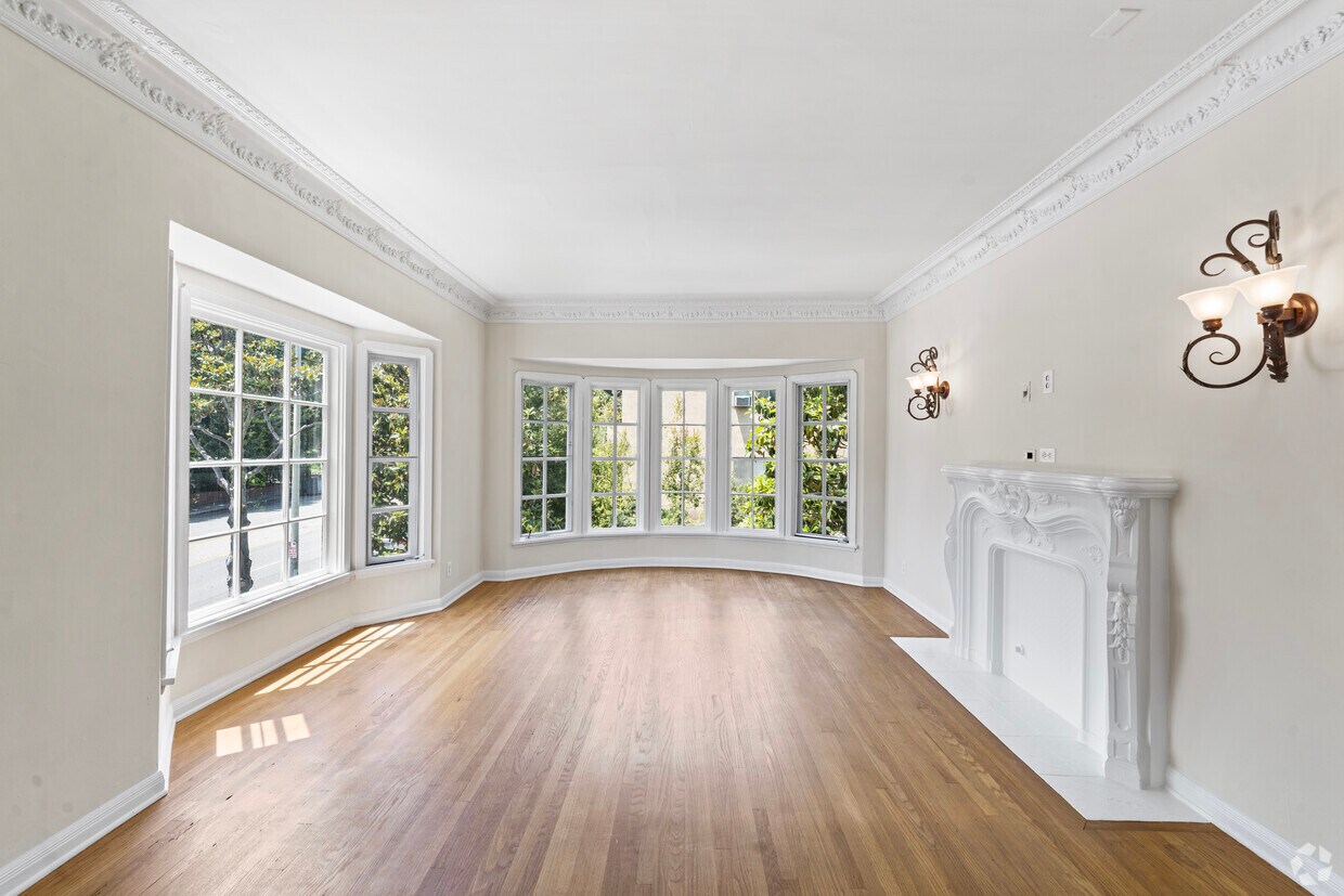 1HAB, 1BA - 900 ft² - Sala de estar - 1234-1240-N Crescent St