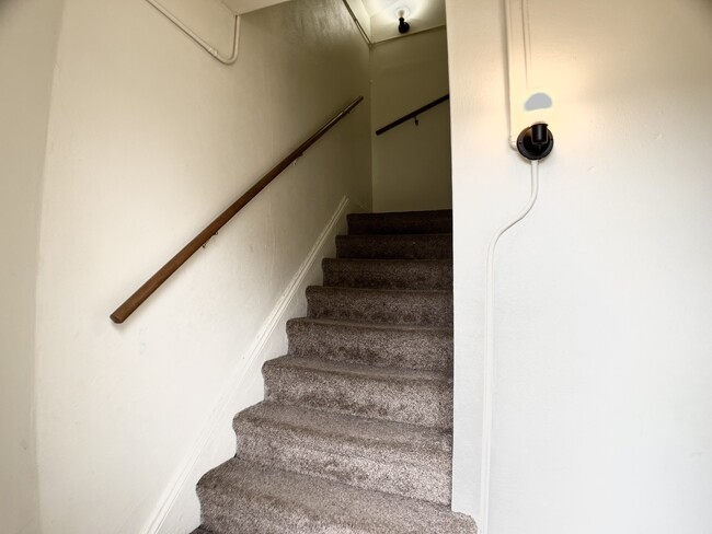 stairs from 1st floor to 2nd floor - in unit - 750 W Grand Ave