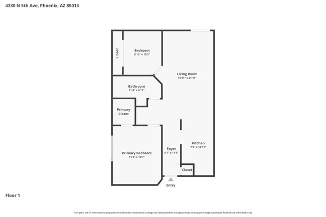 Foto del edificio - Central Phoenix Gem! Private Patio, Gated, Pool + Underground Parking