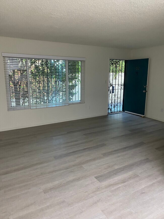 Large living room - 1835 S Van Ness Ave
