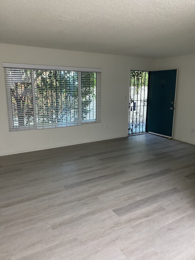 Large living room - 1835 S Van Ness Ave
