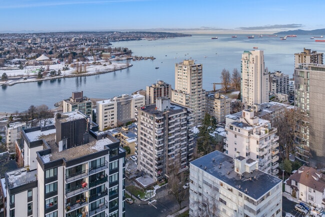 Aerial - Pacific Cove Apartments