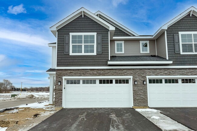 Foto del edificio - Grandview END UNIT townhome plan in Corcoran’s Hope Meadows community—a brand-new townhome develo...