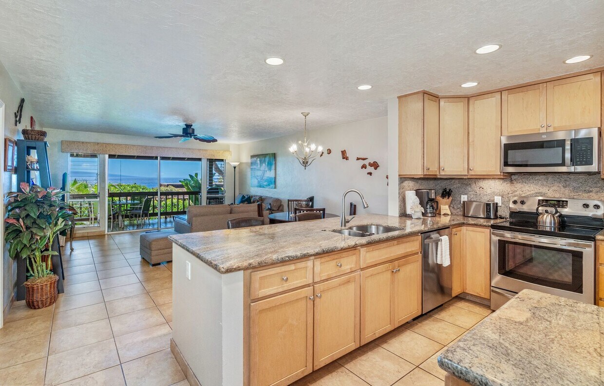 Primary Photo - Fully Furnished 2 Bed, 2 Bath at Kaanapali...