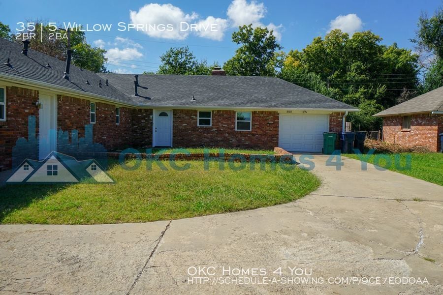 3515 Willow Springs Dr, Oklahoma City, OK 73112 House for Rent in