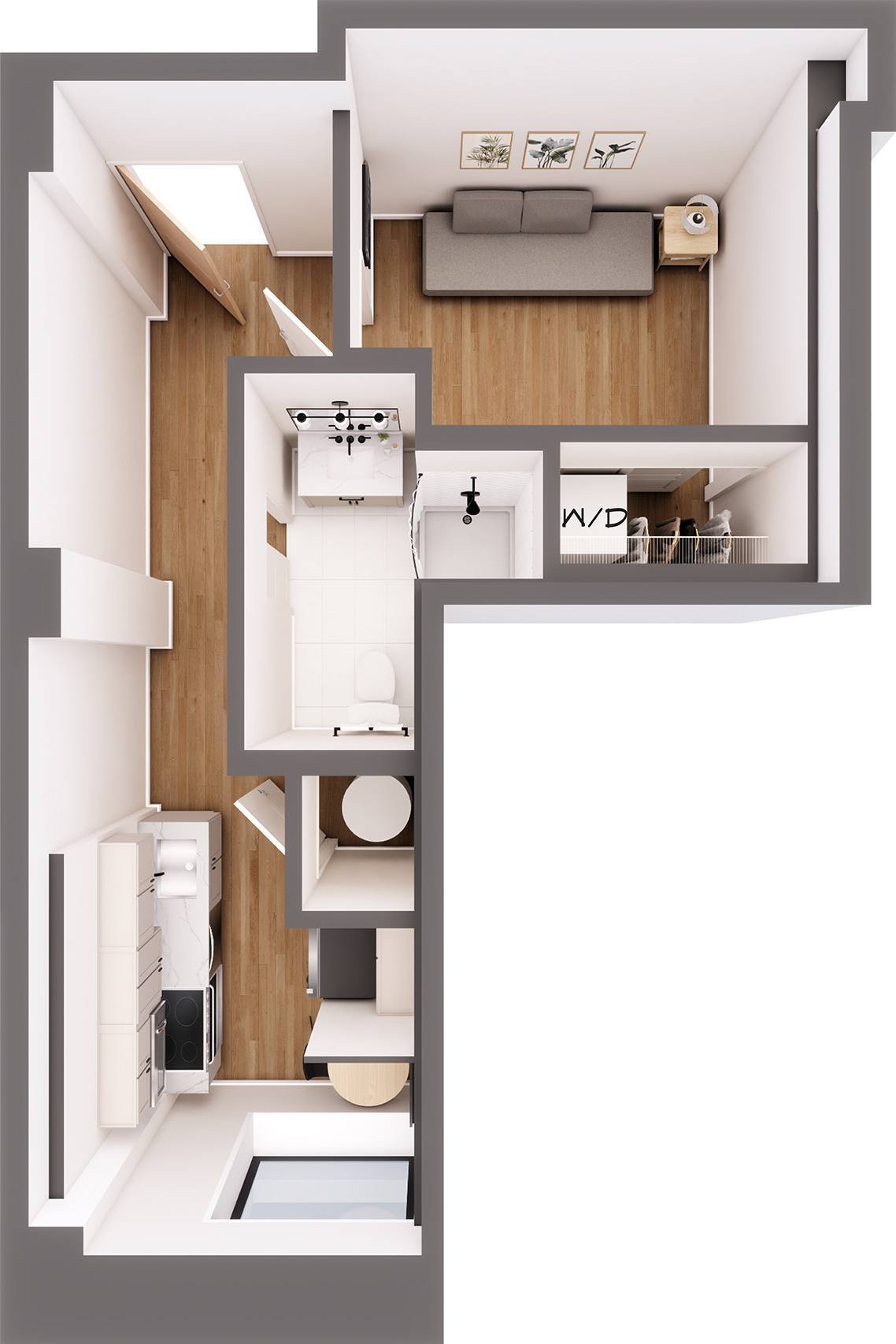 The Electric Building – Studio Style B