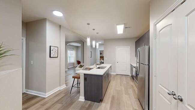 Spacious Kitchen - Autumn Breeze Apartments