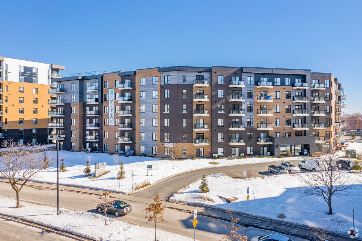 Le SaintLaurent Apartments Apartments 8035 du SaintLaurent Brossard