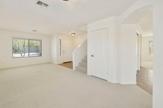 Front interior entrance/lliving room - 2404 W Silver Sage Ln