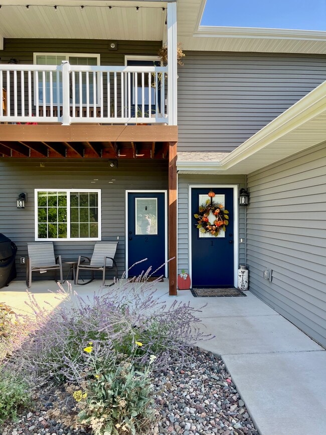 Patio and Balcony - Gateway Apartments