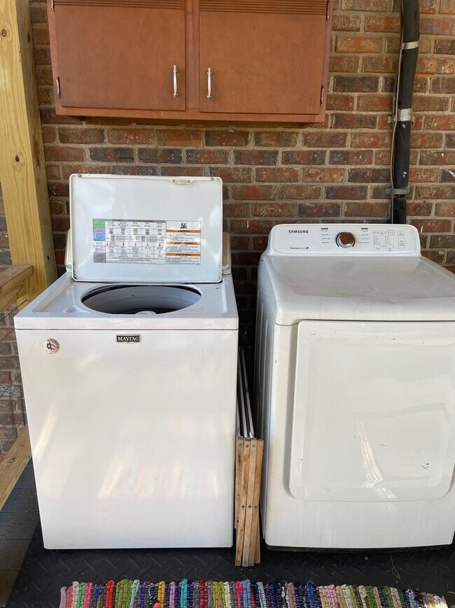 In-unit laundry - 475 Brookwood Dr