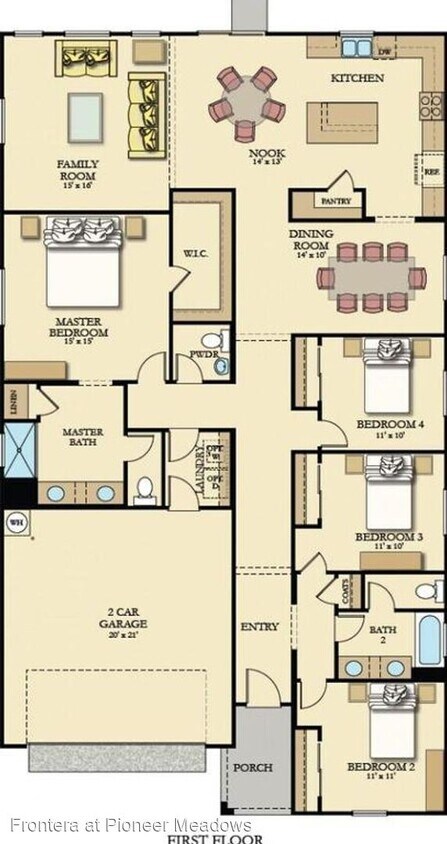 Foto del edificio - 4 br, 2.5 bath House - 1843 Painted Valley...