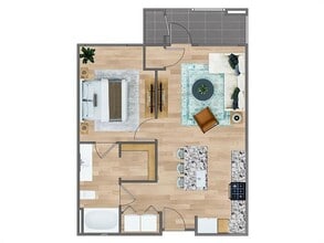 Building Photo - 3900 Five Points Dr