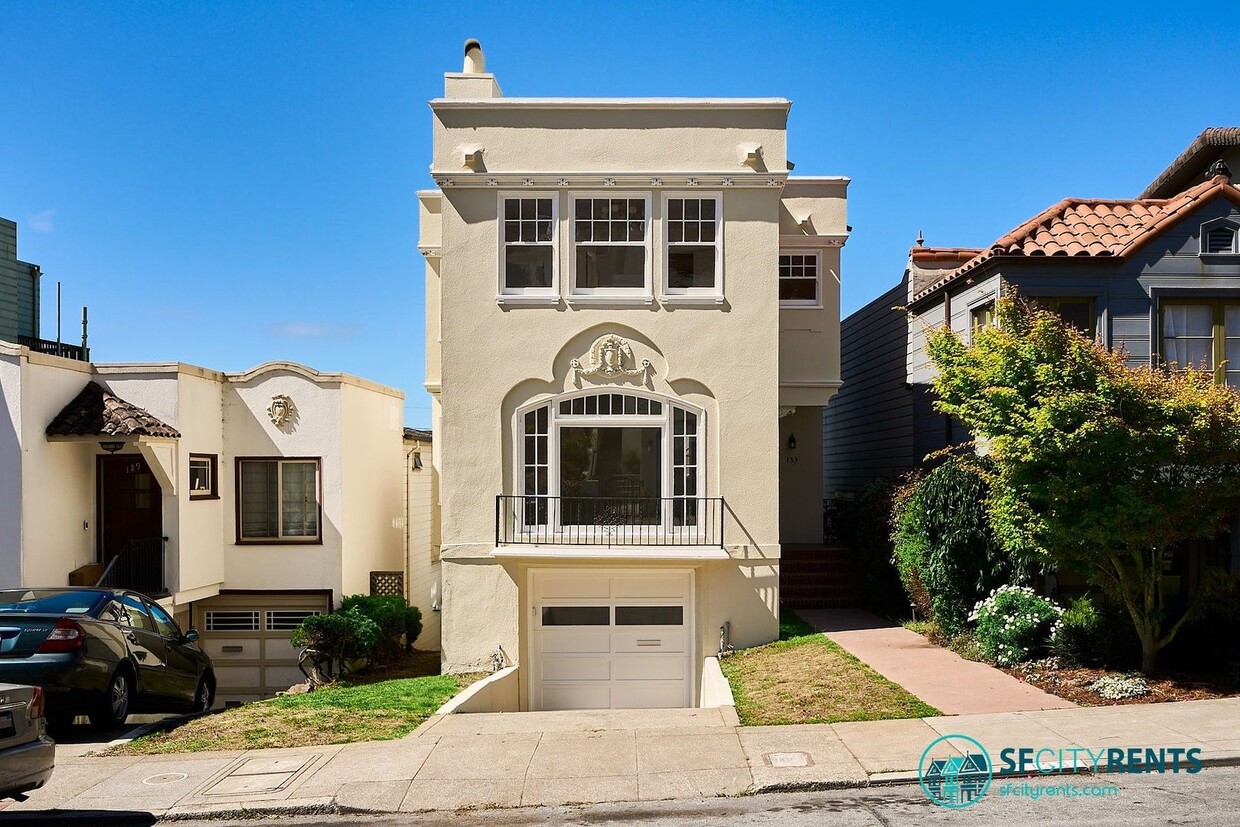 Primary Photo - West Portal: Newly Remodeled Detached Sing...