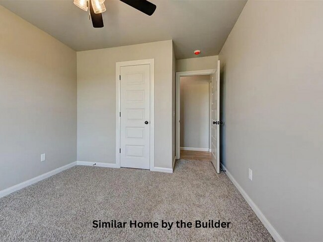 Foto del edificio - Brand-New 4-Bedroom Home with Modern Finishes & 3-Car Garage in Mustang