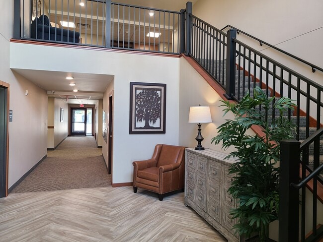 Lobby - Timberfield Apartments