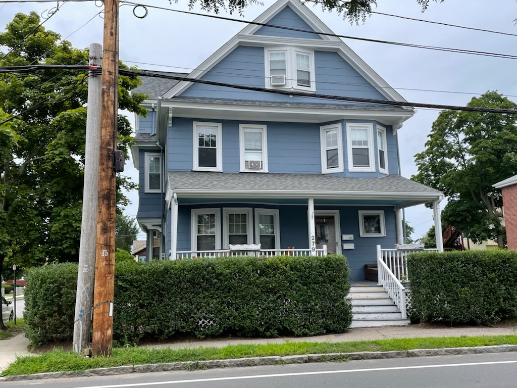 Front of home - 279 E Squantum St