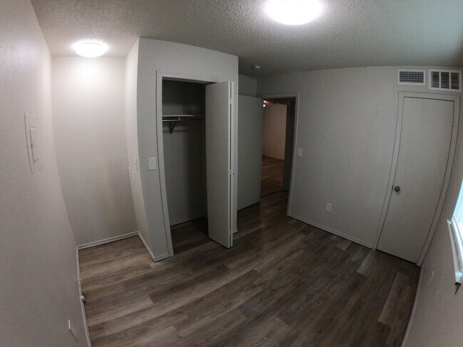 Bedroom 1 with closet - 106 W Hudson St
