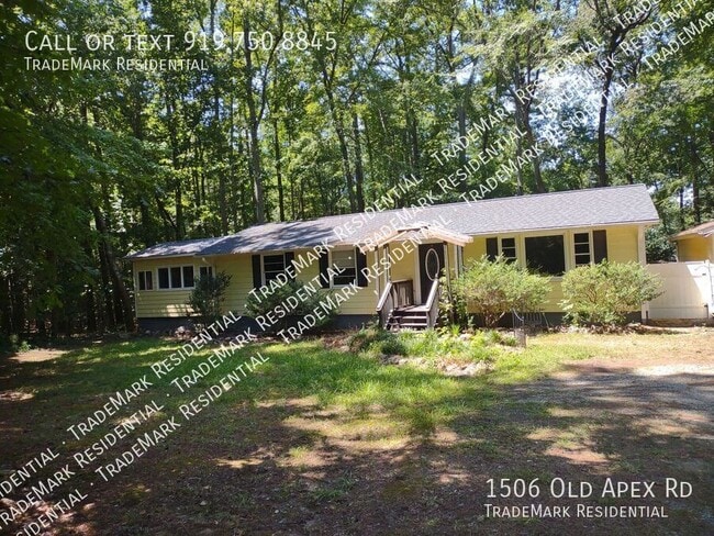 Building Photo - 1506 Old Apex Rd