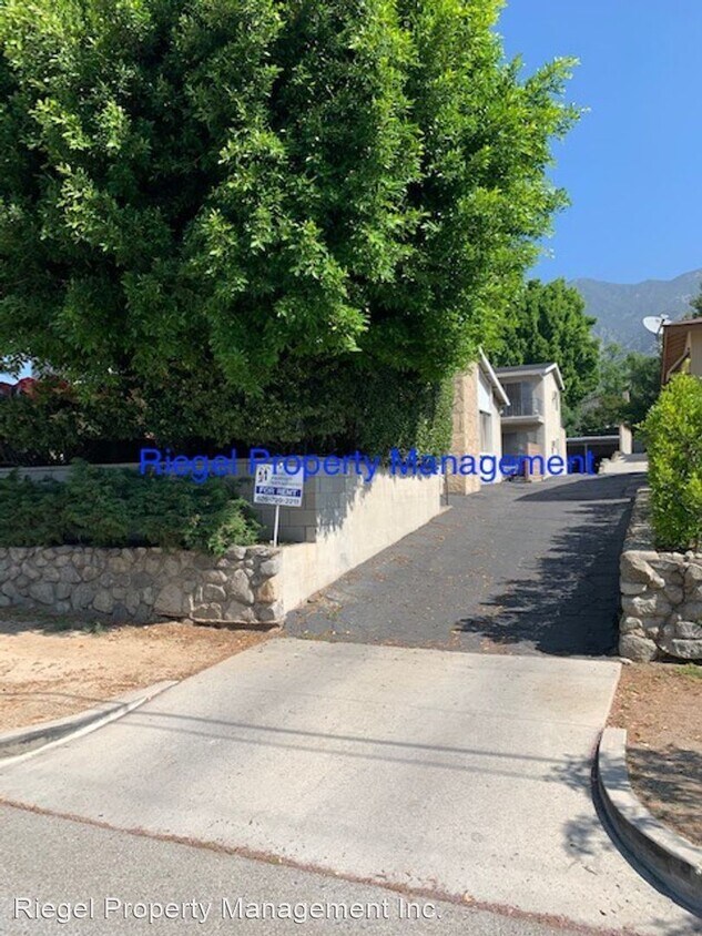 291 W Montecito Ave, Sierra Madre, CA 91024 Apartment for Rent in