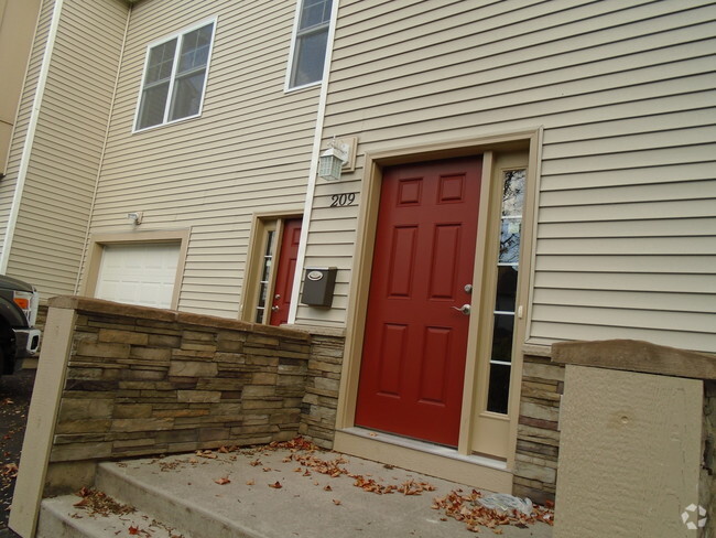 Front Door - Walnut Creek Townhomes