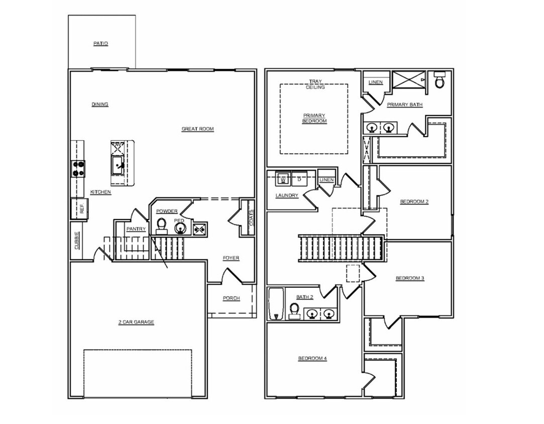 Foto del edificio - SPACIOUS 2-STORY HOME WITH MODERN COMFORTS