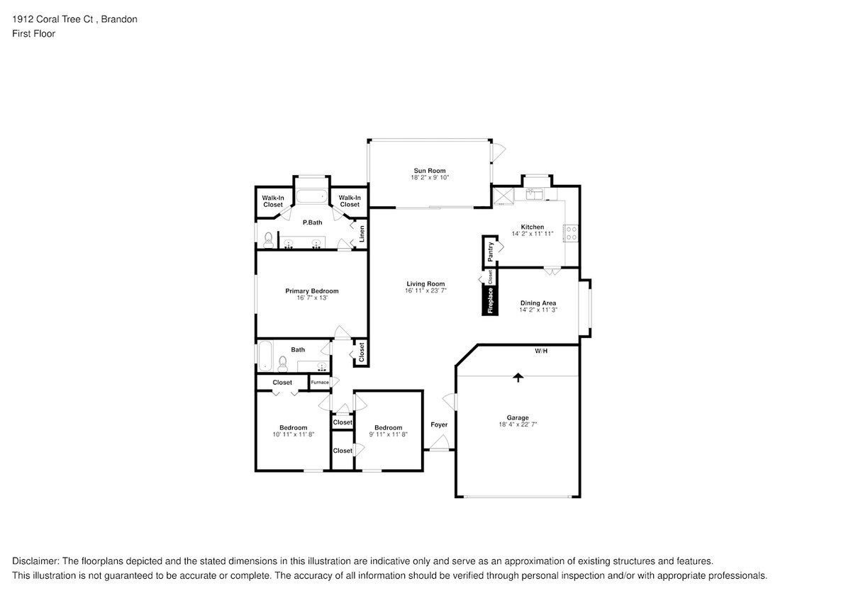 Foto del edificio - 1912 Coral Tree Ct