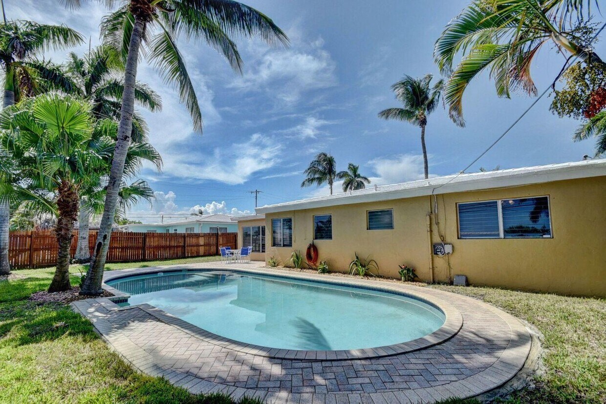 396 NE 29th St, Pompano Beach, FL 33064 House Rental in Pompano Beach